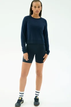 Brooks Fleece Long Sleeve Sweatshirt
