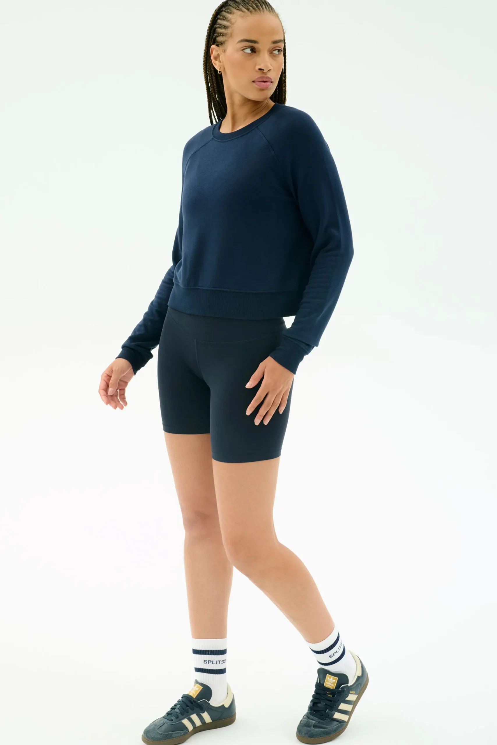 Brooks Fleece Long Sleeve Sweatshirt