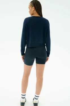Brooks Fleece Long Sleeve Sweatshirt