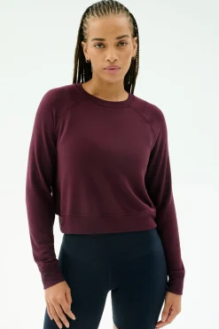 Brooks Fleece Long Sleeve Sweatshirt