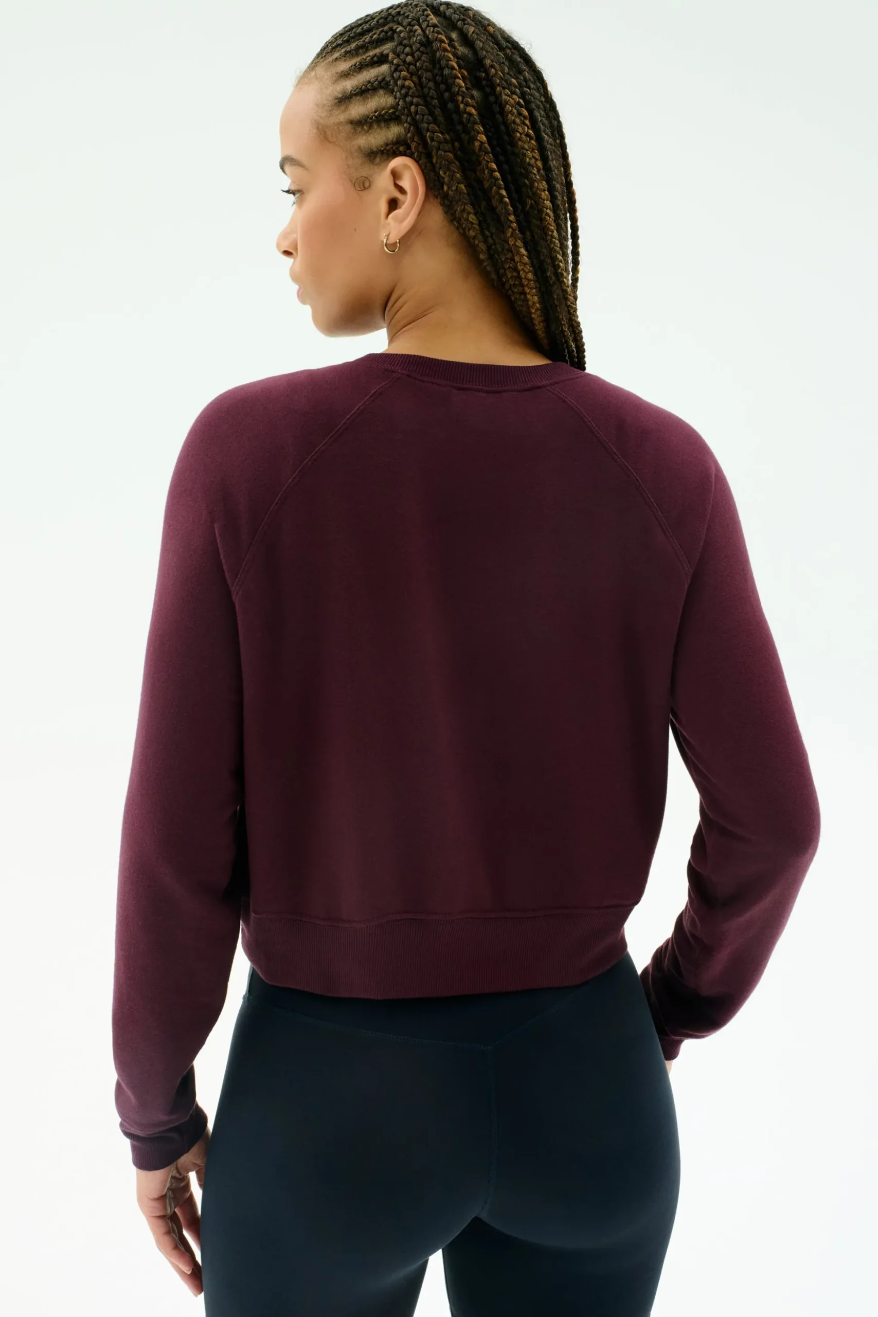 Brooks Fleece Long Sleeve Sweatshirt