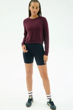 Brooks Fleece Long Sleeve Sweatshirt