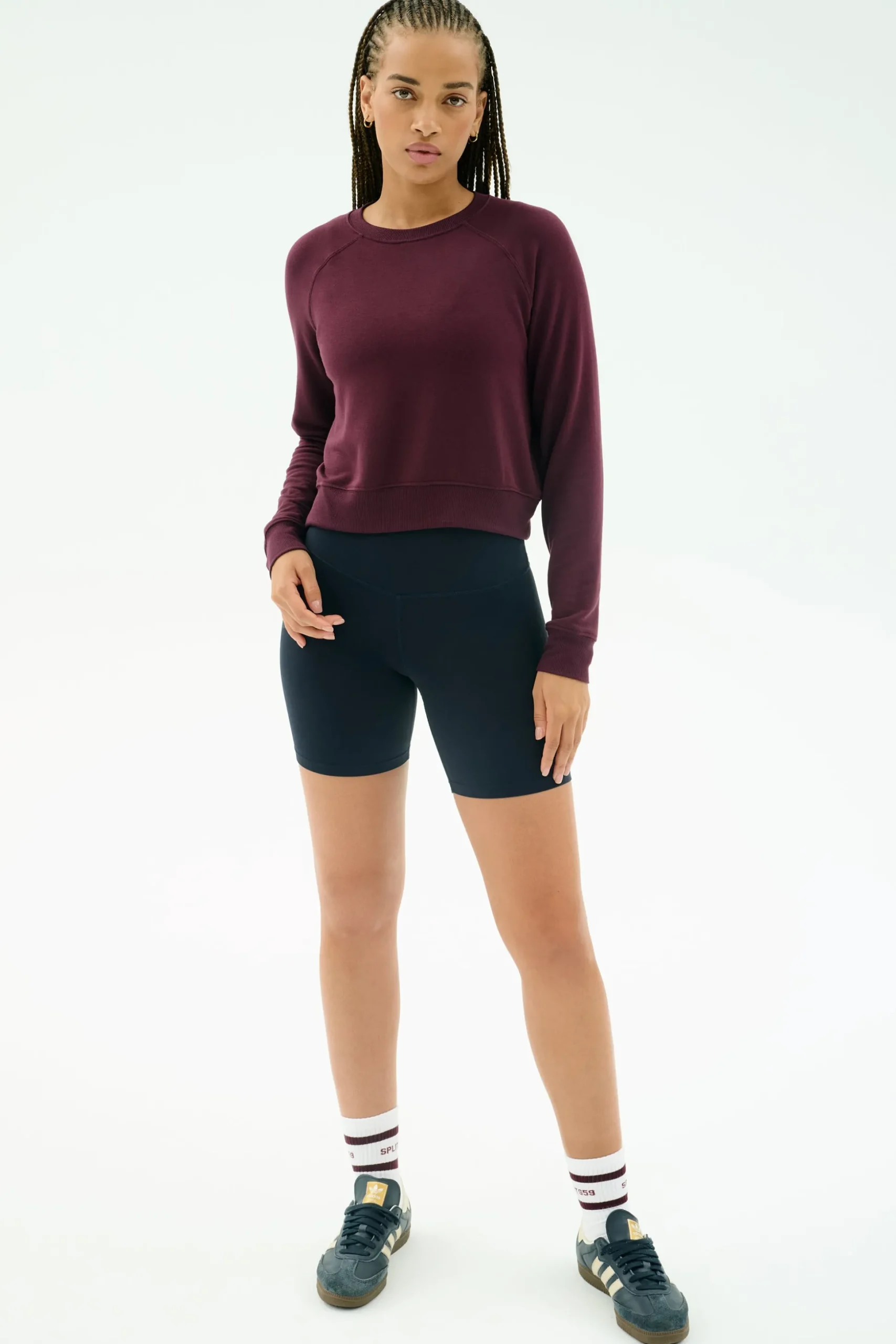 Brooks Fleece Long Sleeve Sweatshirt