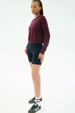 Brooks Fleece Long Sleeve Sweatshirt