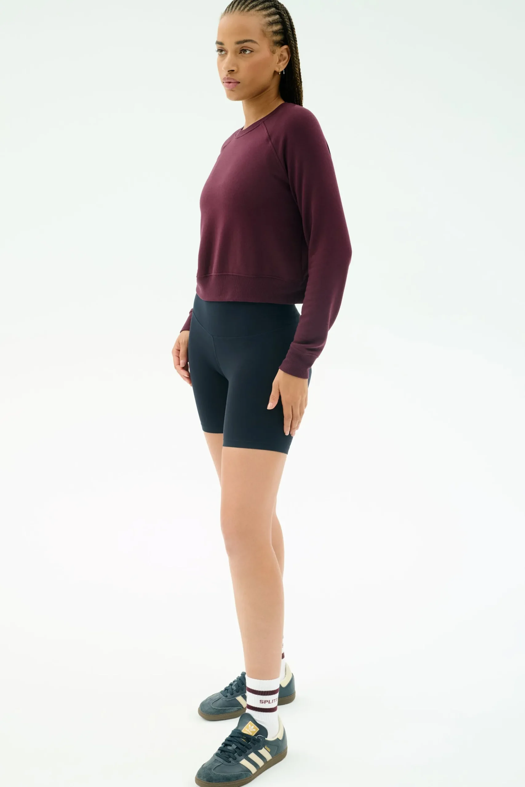 Brooks Fleece Long Sleeve Sweatshirt