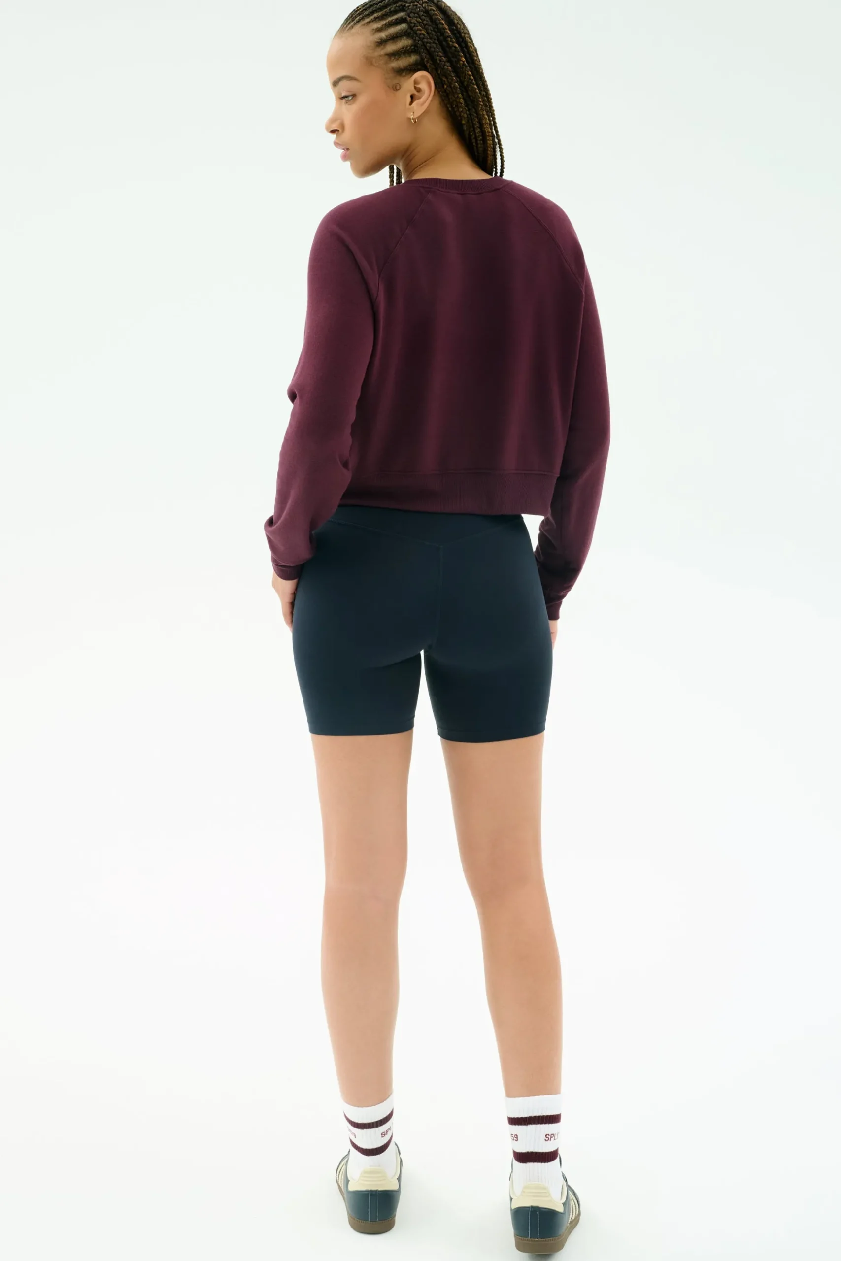 Brooks Fleece Long Sleeve Sweatshirt
