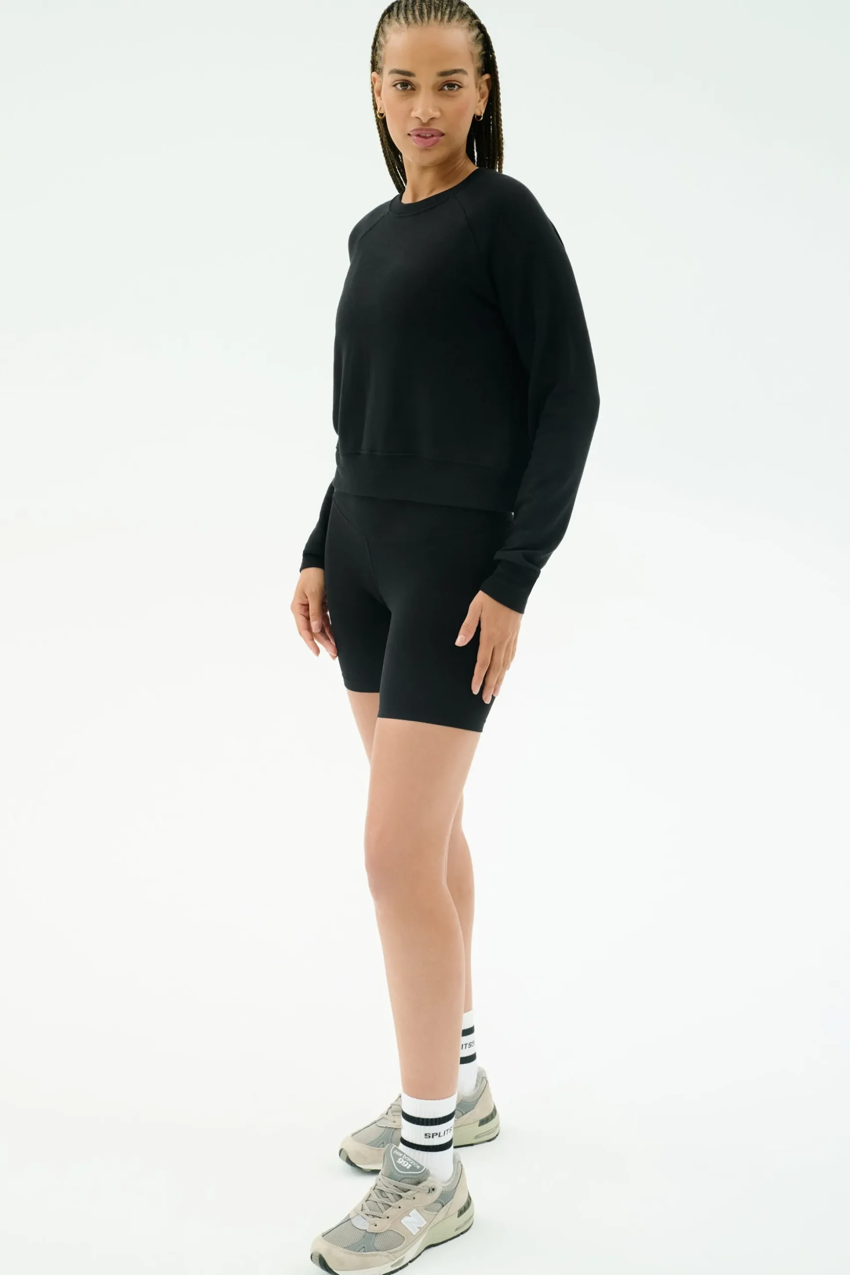 Brooks Fleece Long Sleeve Sweatshirt