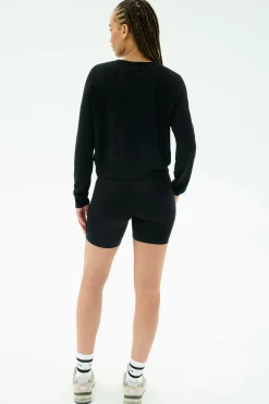 Brooks Fleece Long Sleeve Sweatshirt