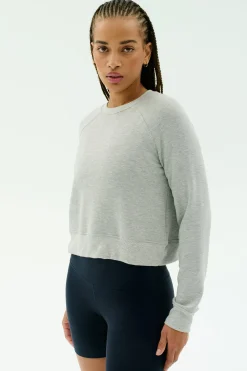 Brooks Fleece Long Sleeve Sweatshirt