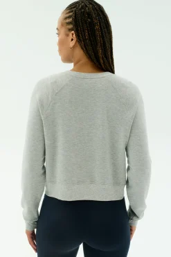 Brooks Fleece Long Sleeve Sweatshirt