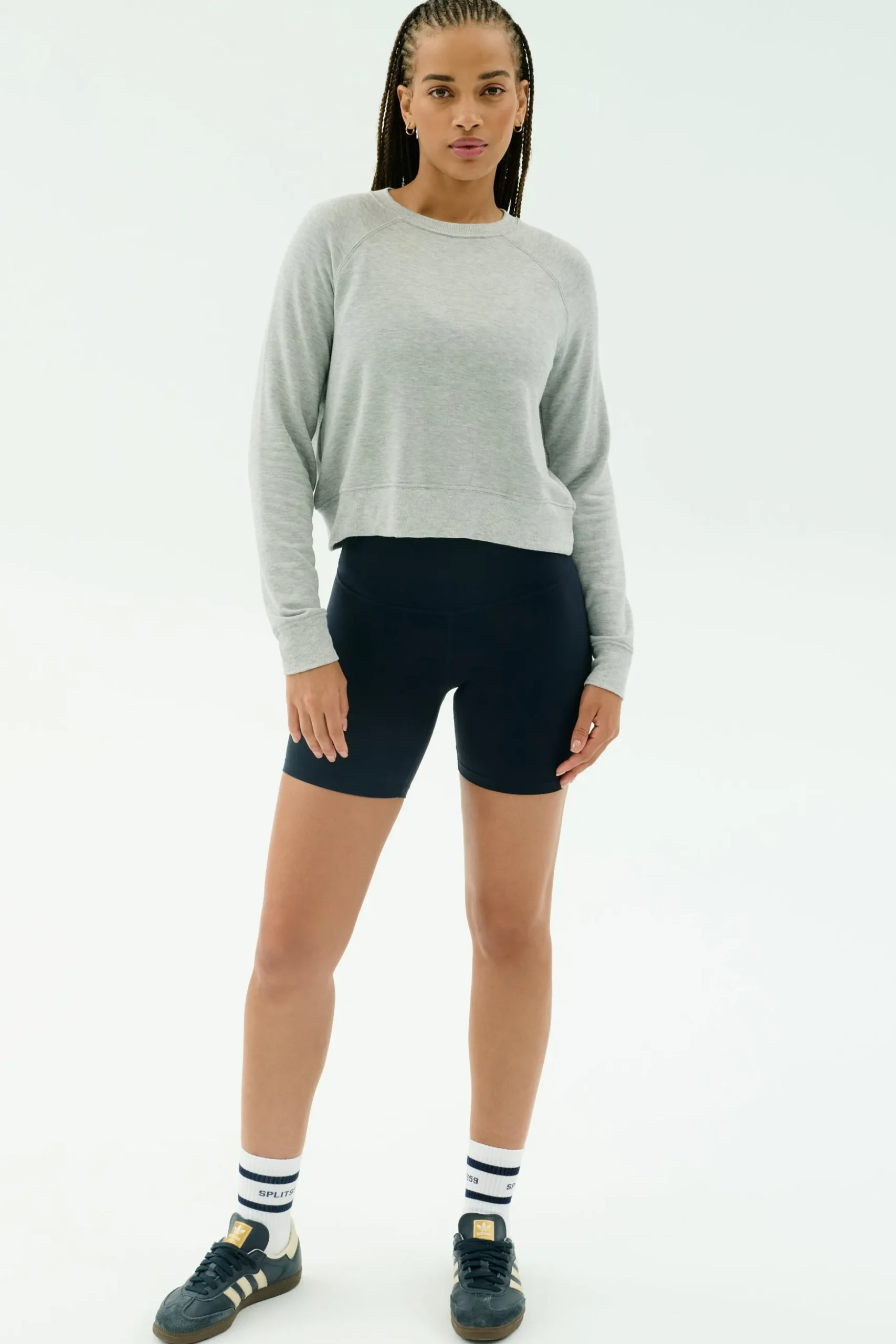 Brooks Fleece Long Sleeve Sweatshirt