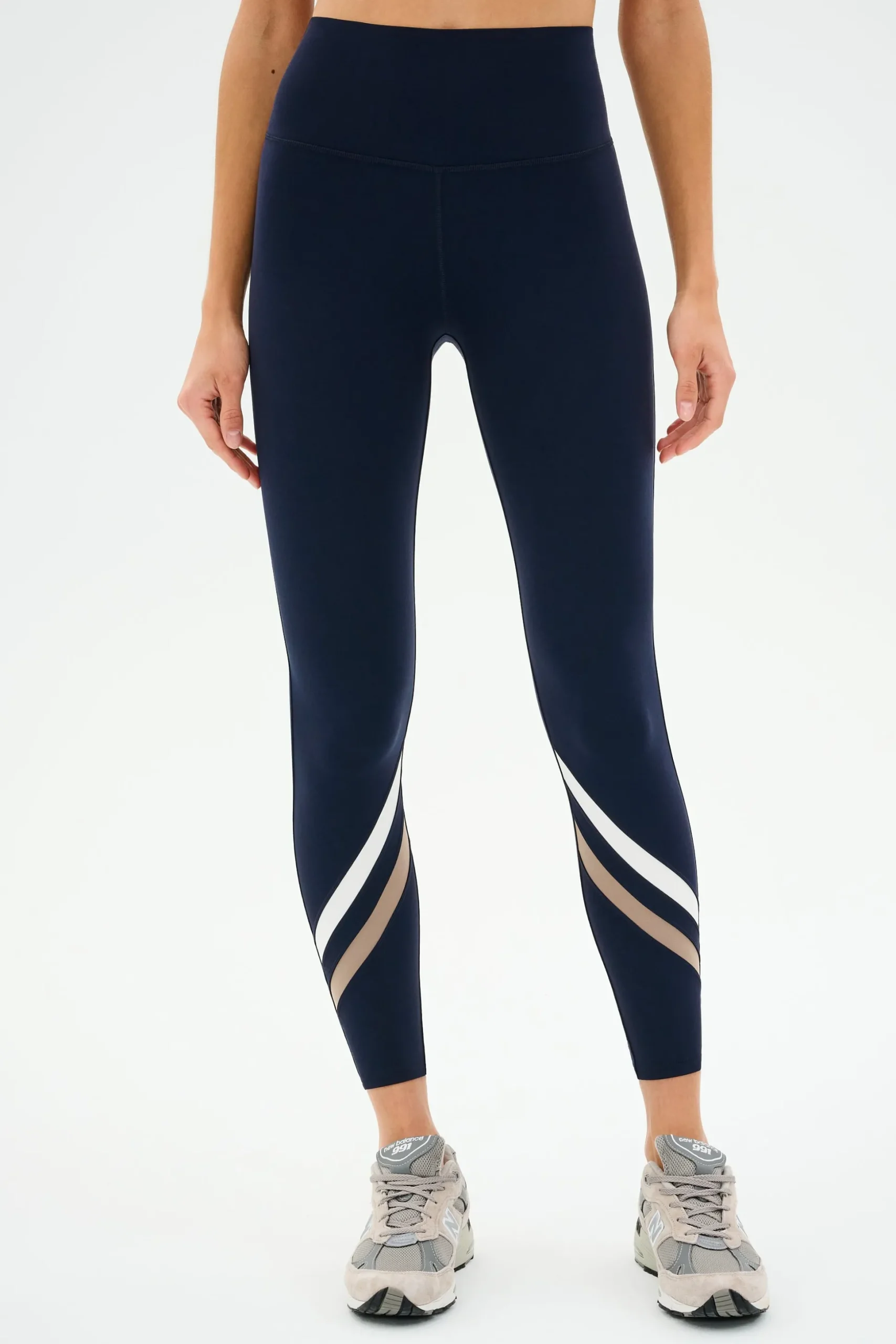 Chevron Airweight High Waist 7/8