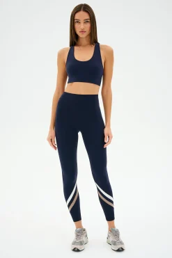 Chevron Airweight High Waist 7/8