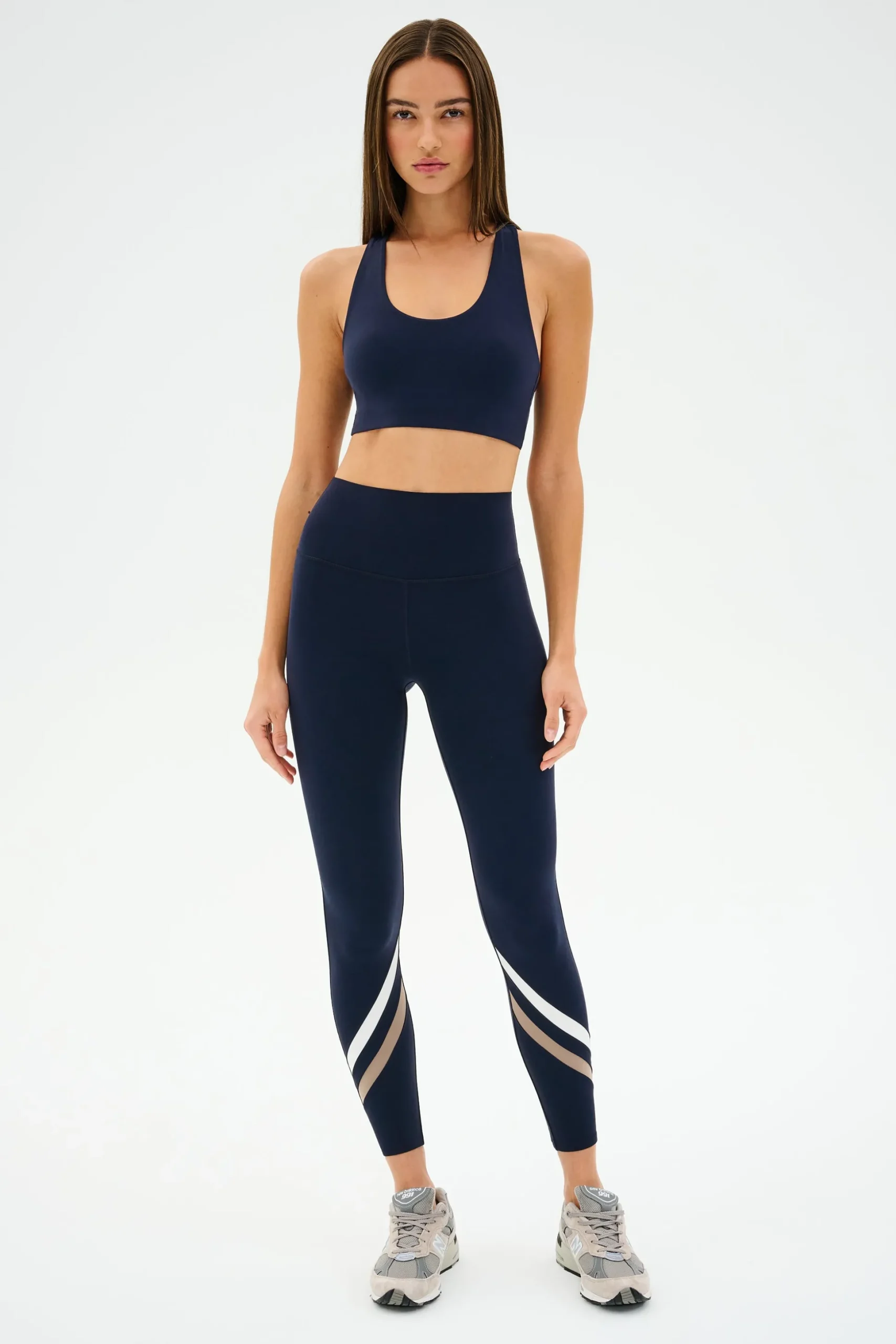 Chevron Airweight High Waist 7/8