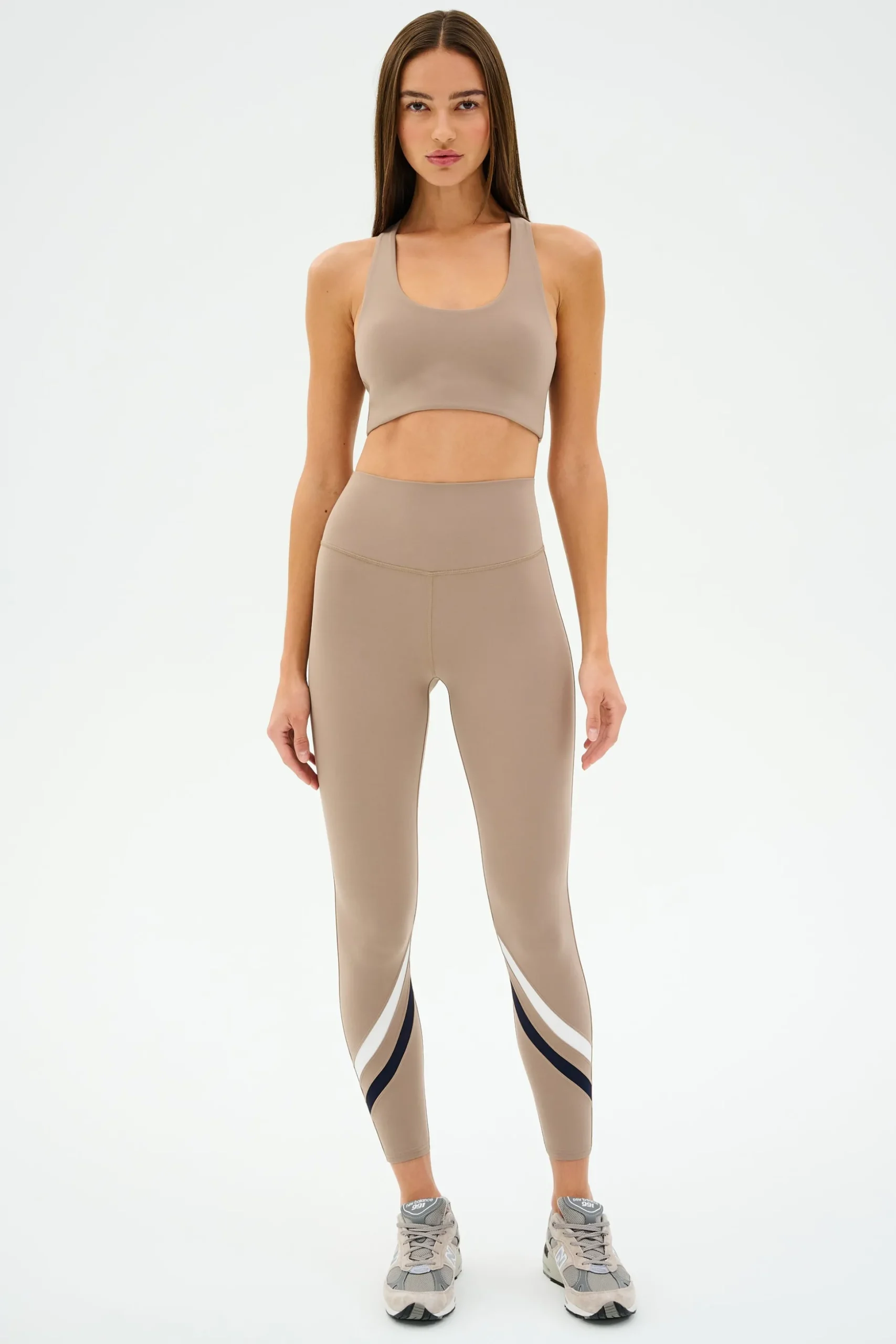 Chevron Airweight High Waist 7/8