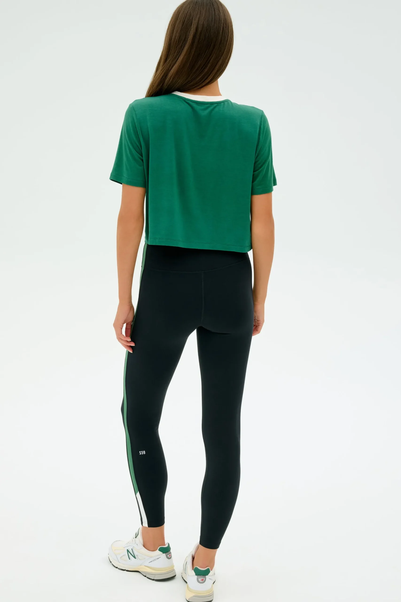 Djuna Crop Ringer