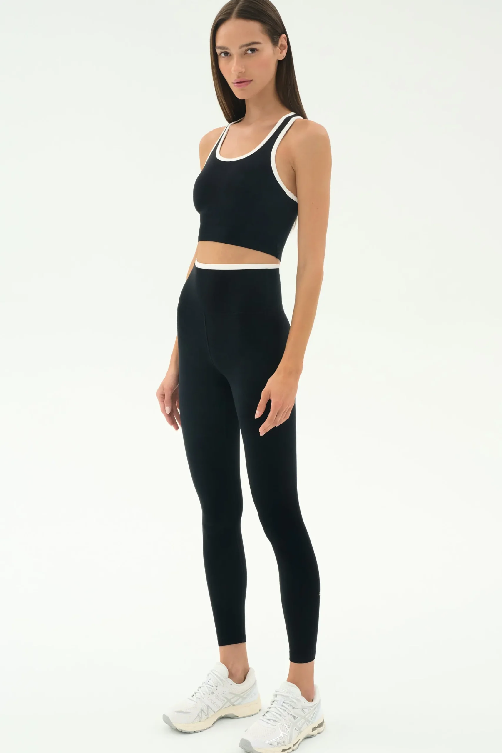 Dual High Waist Airweight 7/8