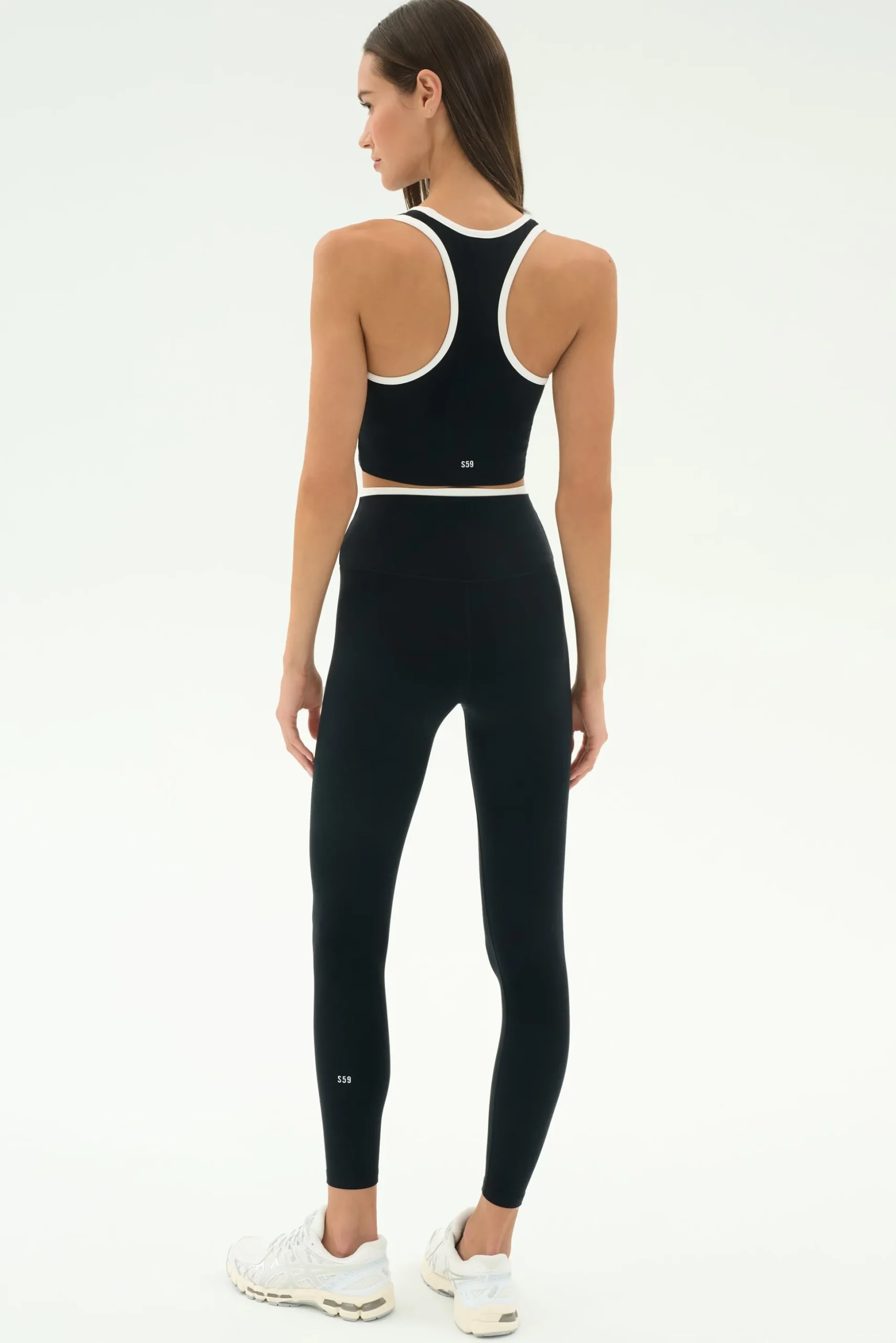 Dual High Waist Airweight 7/8