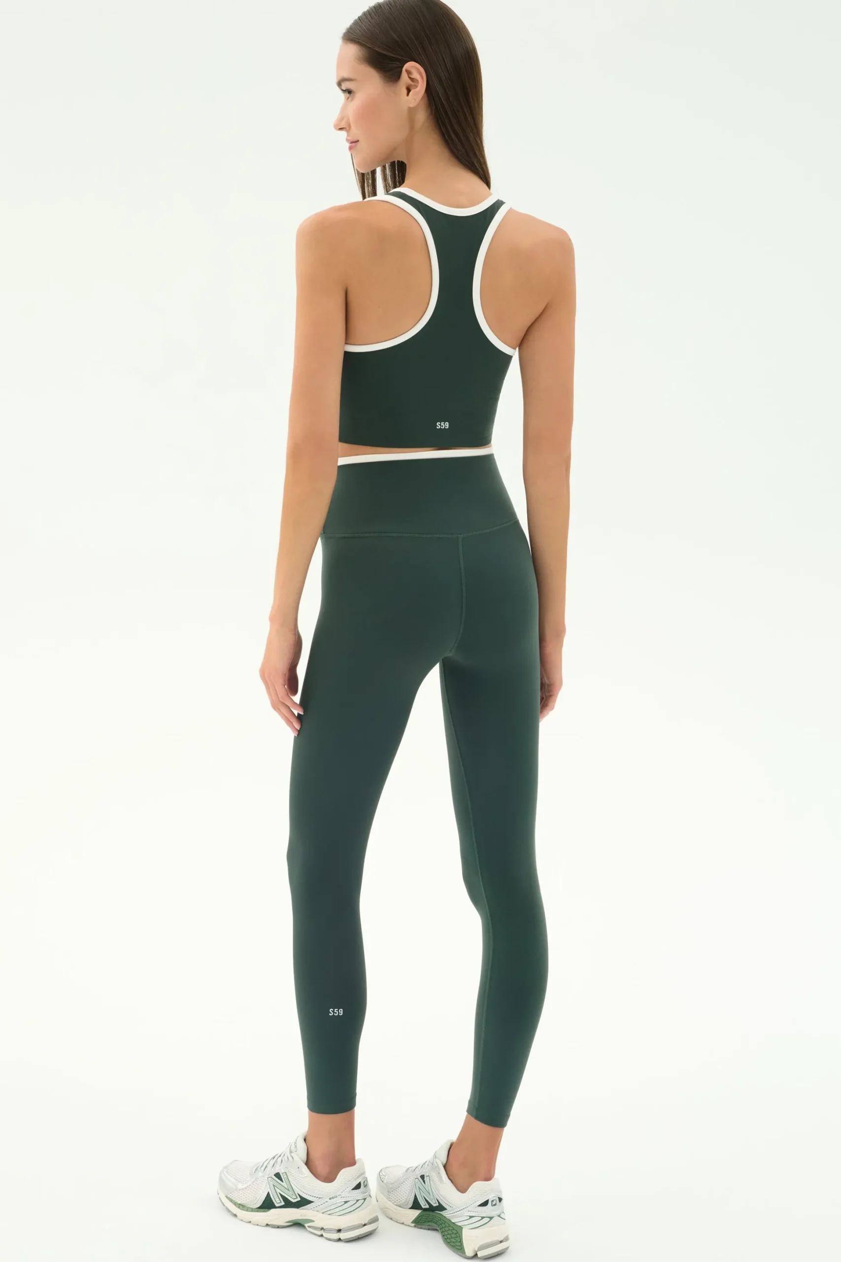 Dual High Waist Airweight 7/8