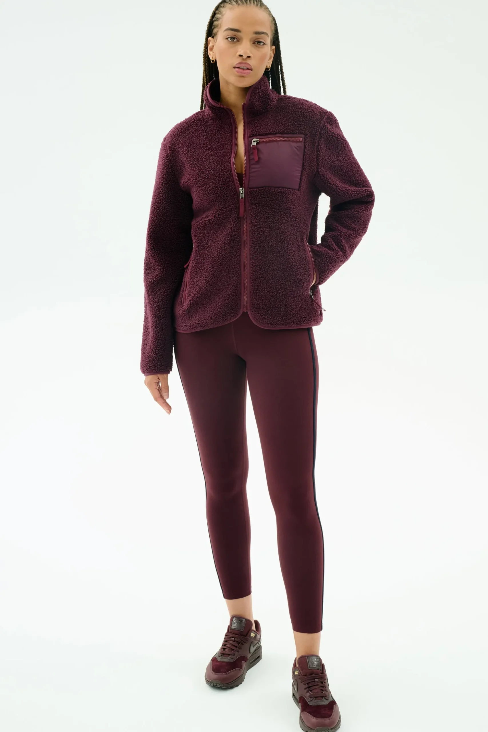 Harris Sherpa Jacket