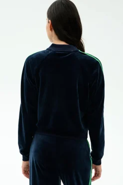 Heritage Velour Bomber
