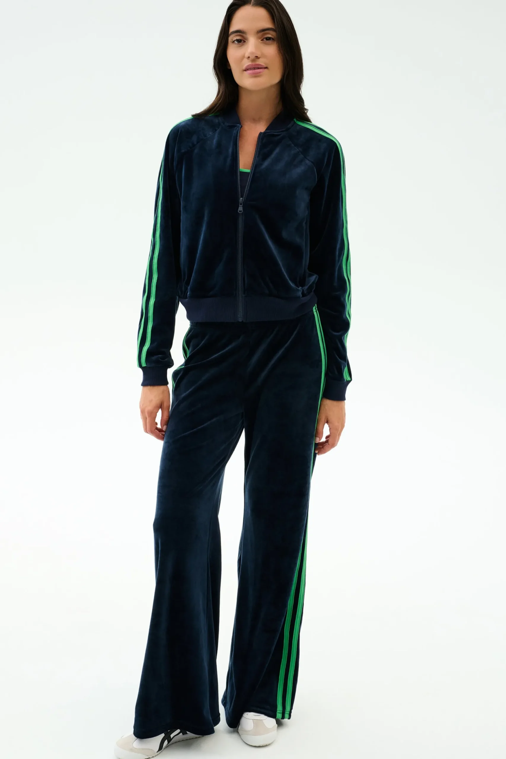 Heritage Velour Bomber