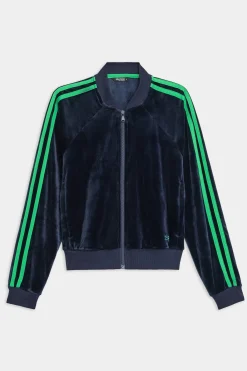 Heritage Velour Bomber