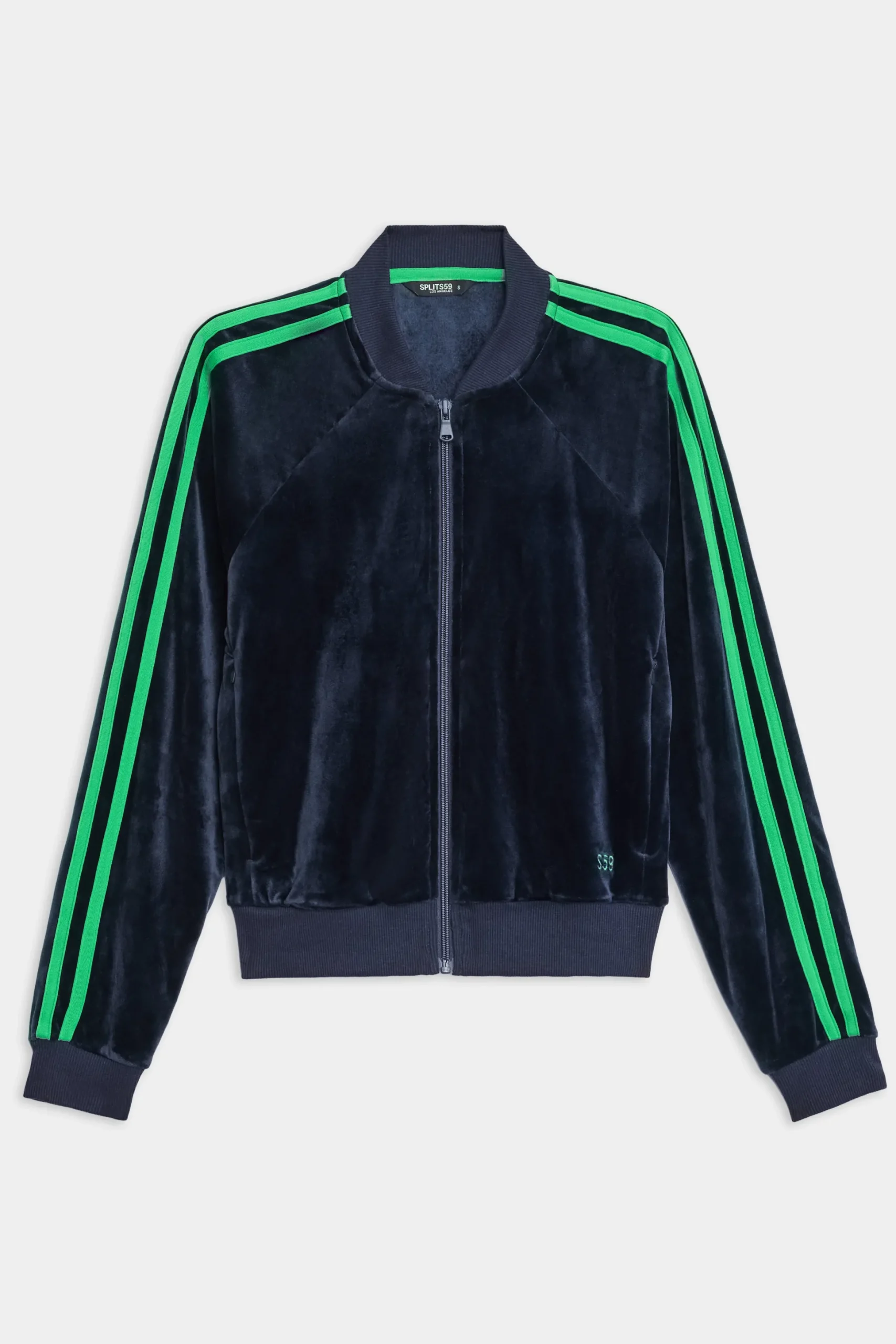 Heritage Velour Bomber