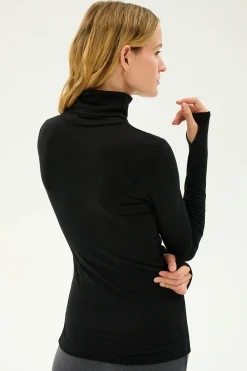 Jackson Rib Full Length Turtleneck