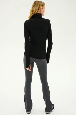 Jackson Rib Full Length Turtleneck