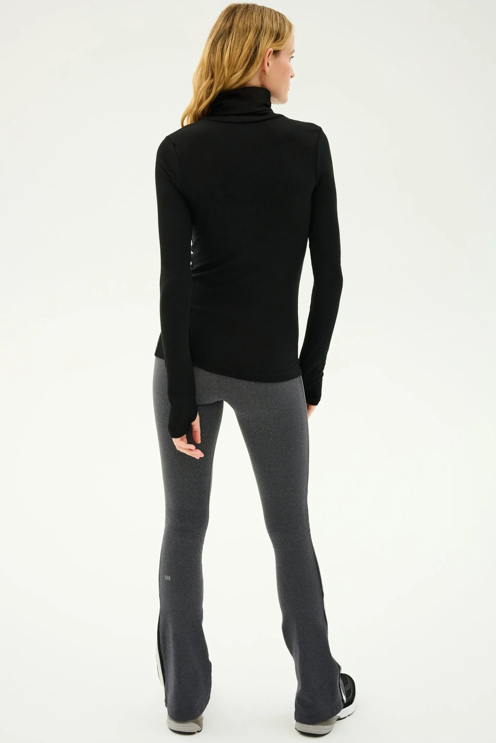 Jackson Rib Full Length Turtleneck