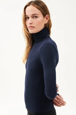 Jackson Rib Full Length Turtleneck