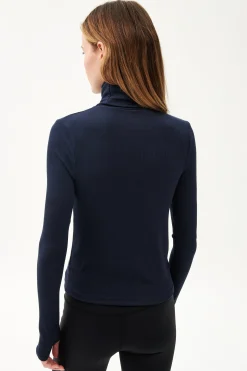 Jackson Rib Full Length Turtleneck