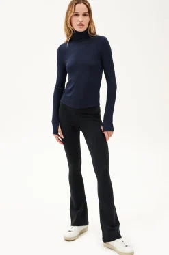 Jackson Rib Full Length Turtleneck