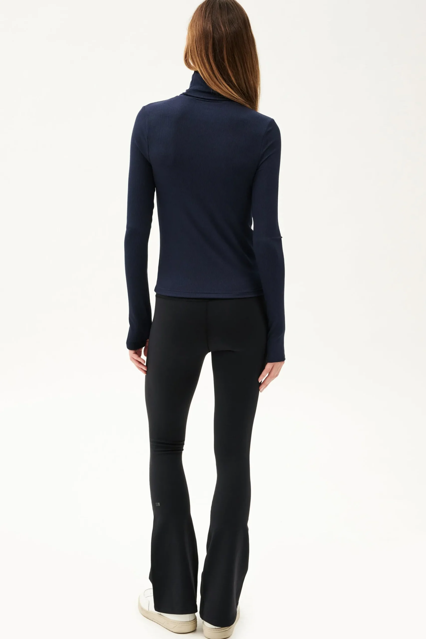 Jackson Rib Full Length Turtleneck