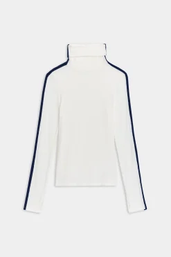 Jackson Rib Full Length Turtleneck