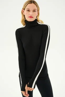 Jackson Rib Full Length Turtleneck