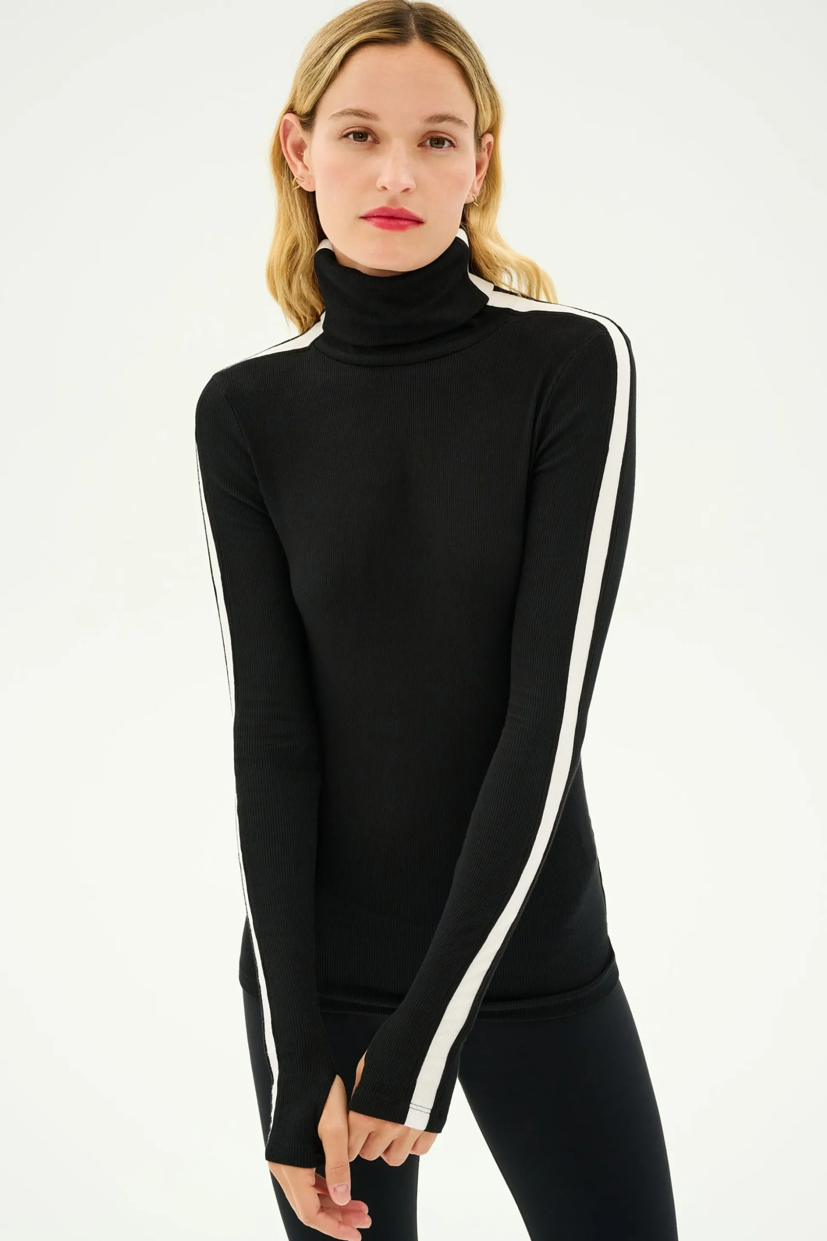 Jackson Rib Full Length Turtleneck