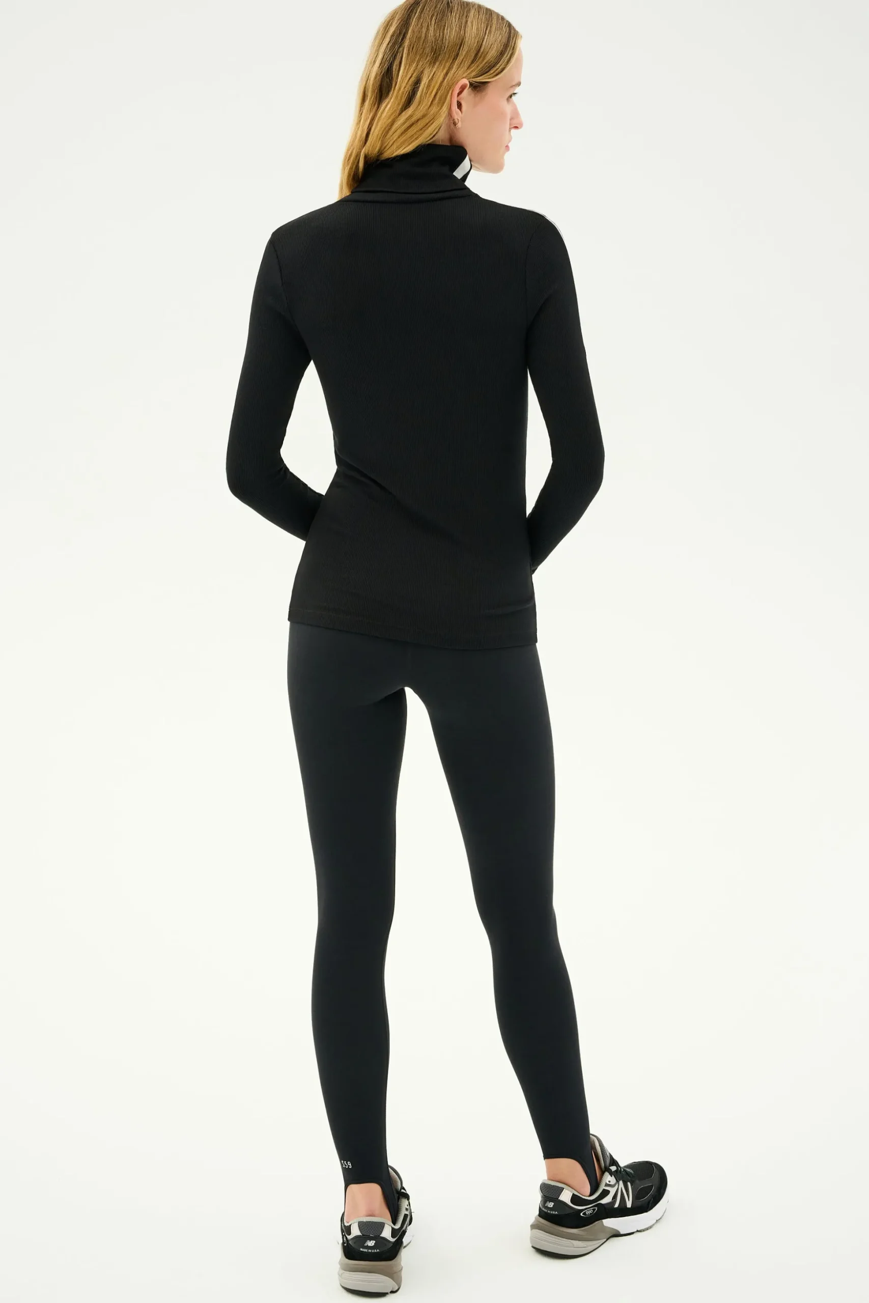 Jackson Rib Full Length Turtleneck
