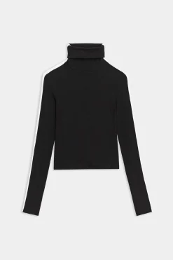Jackson Rib Full Length Turtleneck