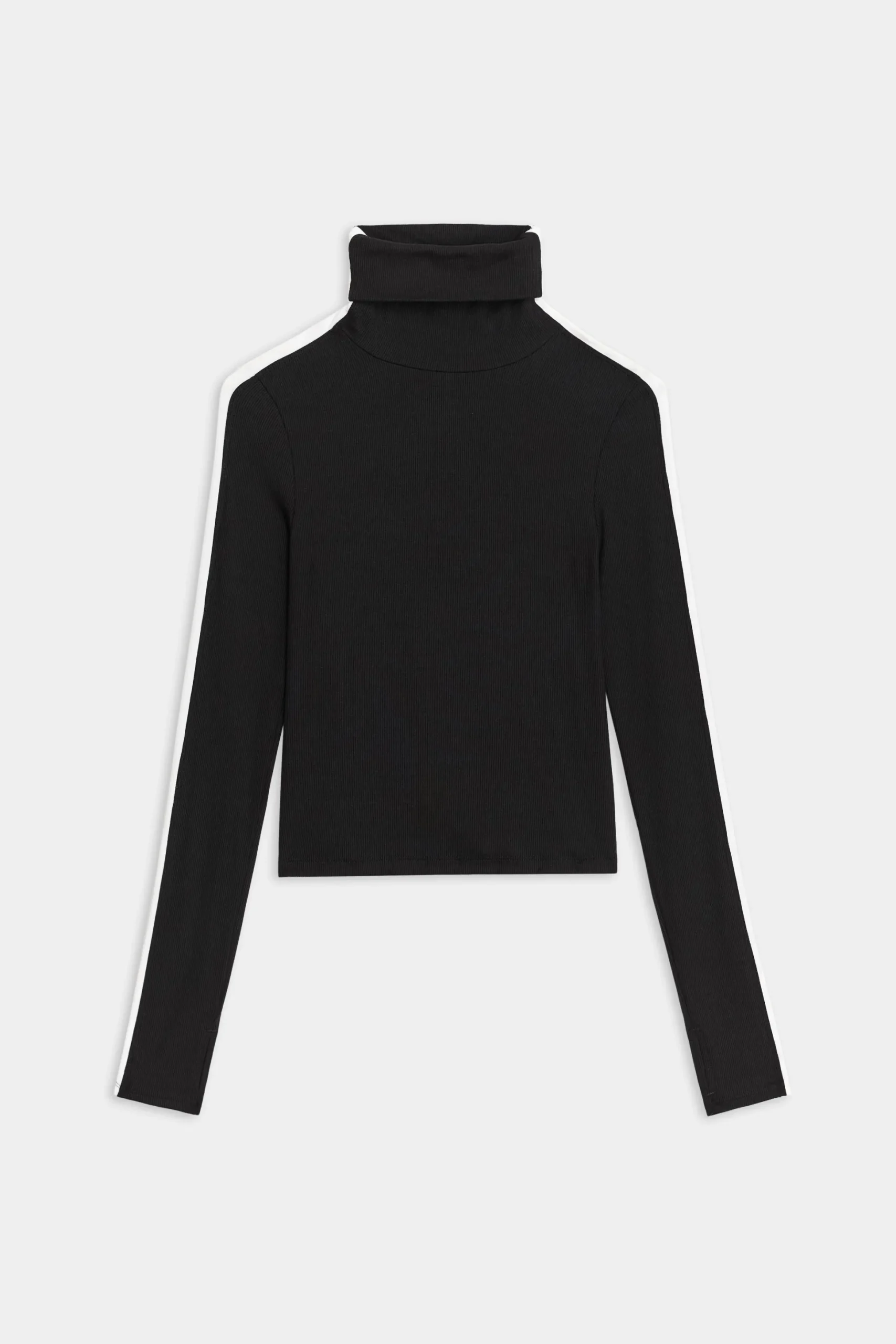 Jackson Rib Full Length Turtleneck
