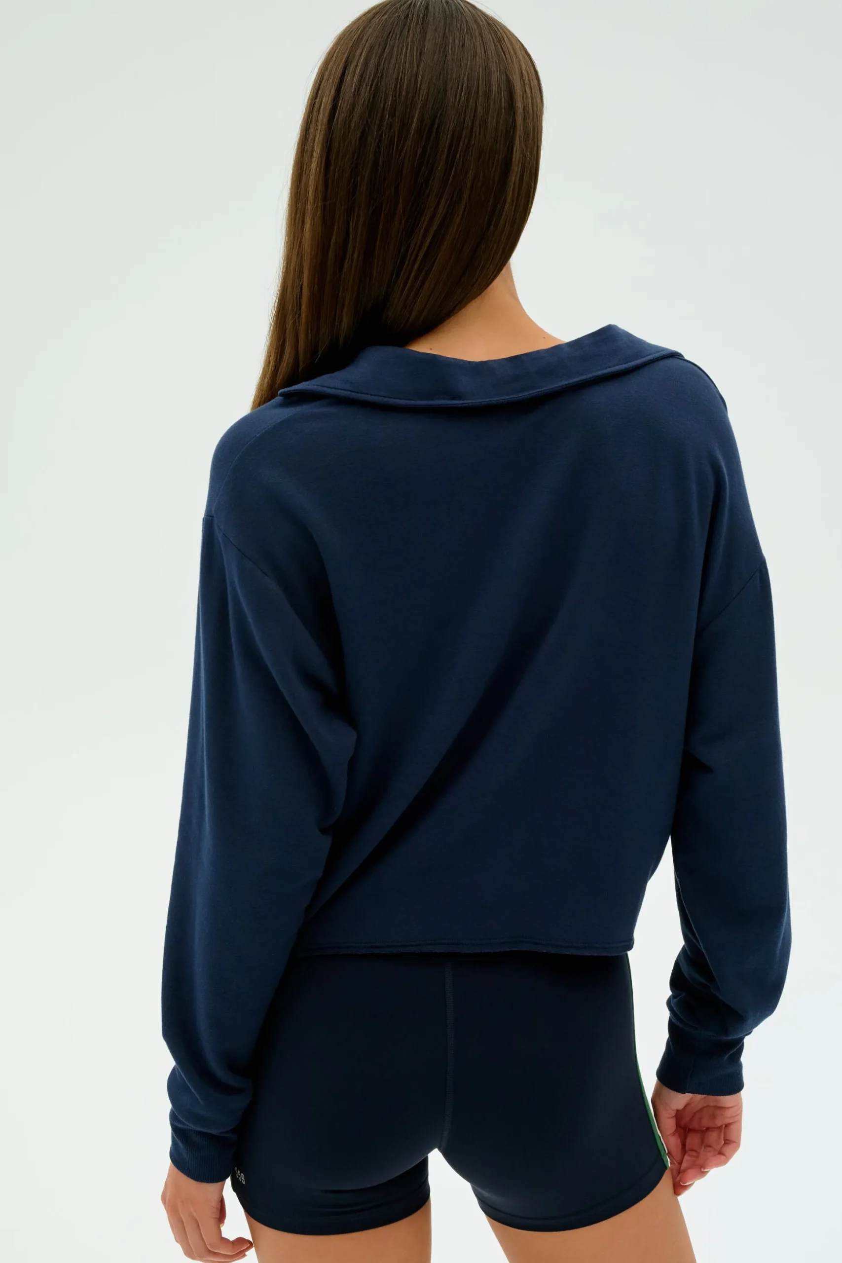 Joan Fleece Polo Sweatshirt