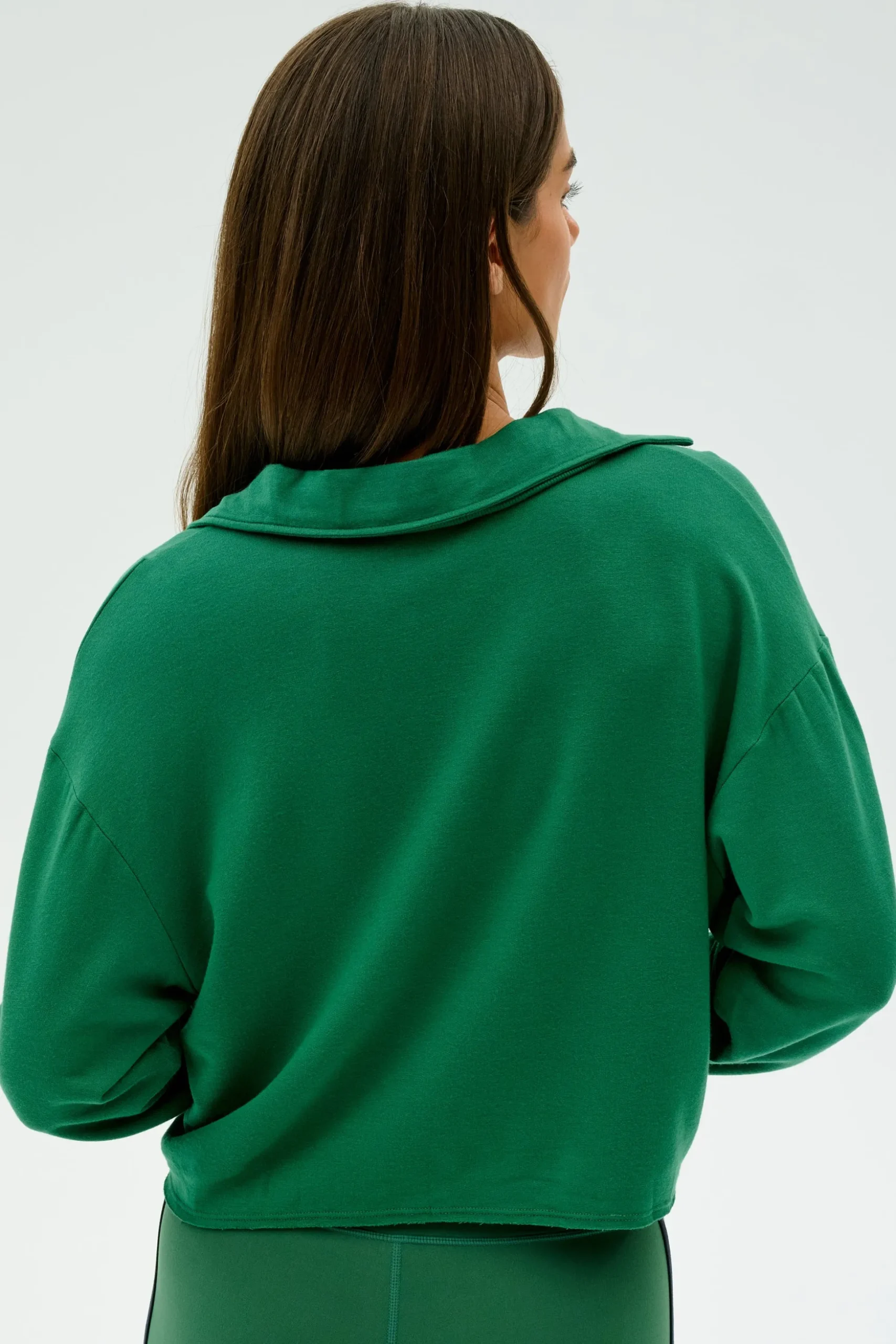 Joan Fleece Polo Sweatshirt