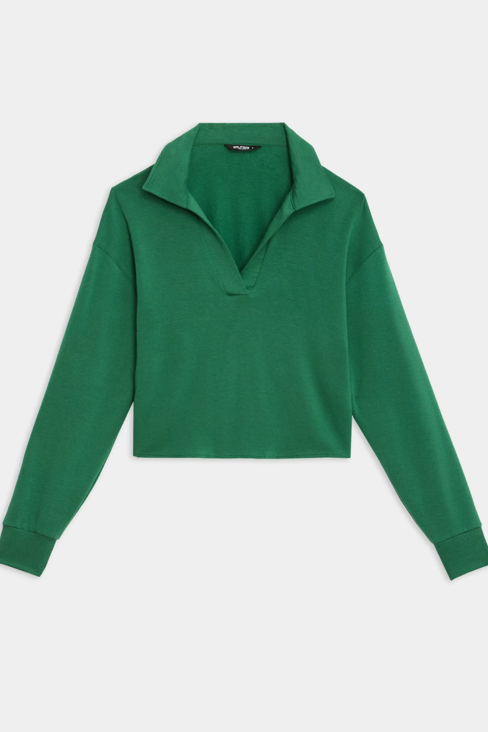 Joan Fleece Polo Sweatshirt