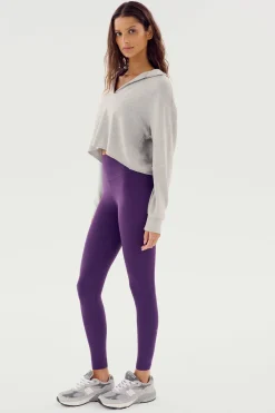 Joan Fleece Polo Sweatshirt