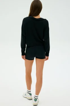 Joan Fleece Polo Sweatshirt