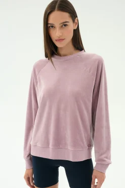 Joy Velour Crewneck