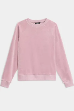 Joy Velour Crewneck