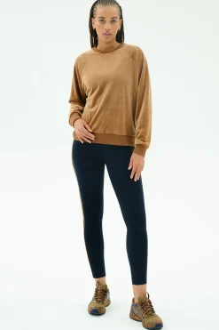 Joy Velour Crewneck