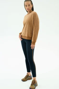 Joy Velour Crewneck